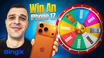 🔥 Win a FREE iPhone 17 Pro with BingX! 100% Guaranteed Prizes 🎁 | BingX Lucky Draw 2025