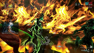 Warframe Sorties - Infested 3/3 - Solo - Phorid Assassination - Mirage.