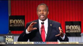 Ben Carson: Blah blah blah sleepytime
