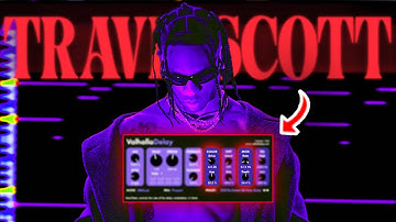 How to Make PSYCHEDELIC Beats for Travis Scott in FL Studio 21