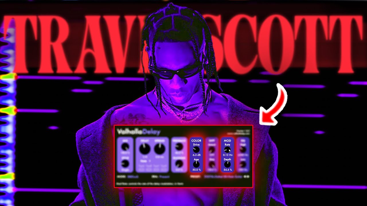 How to Make PSYCHEDELIC Beats for Travis Scott in FL Studio 21