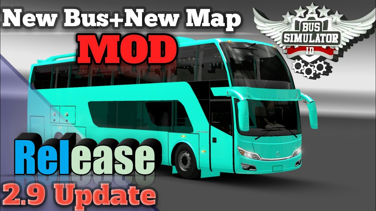 BUSSID 2.9 Update Release on Google PlayStore