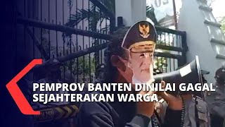 Demo Mahasiswa di HUT Ke-20 Banten Diwarnai Bentrokan