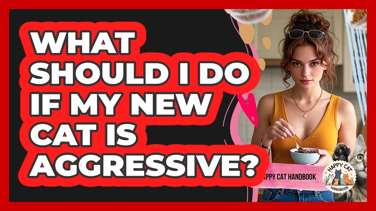 What Should I Do If My New Cat Is Aggressive? - Happy Cat Handbook