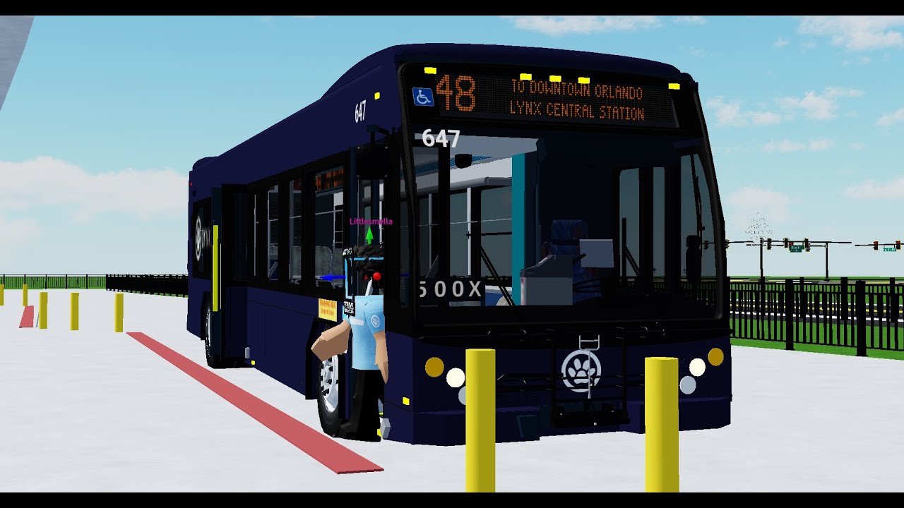 647 On Link 48 To Pine Hills Transfer Center