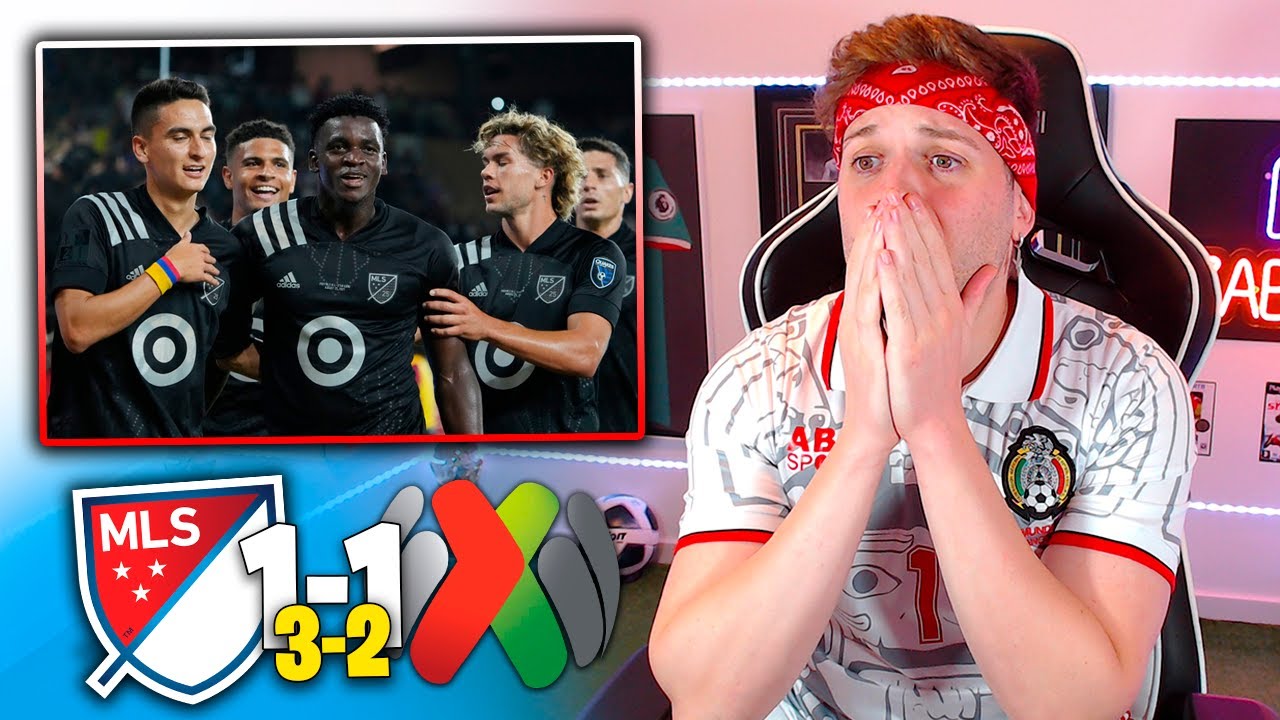 Mls All Stars 3 1 Liga Mx Was It Luck Or Skill Game Analysis - 165skyq