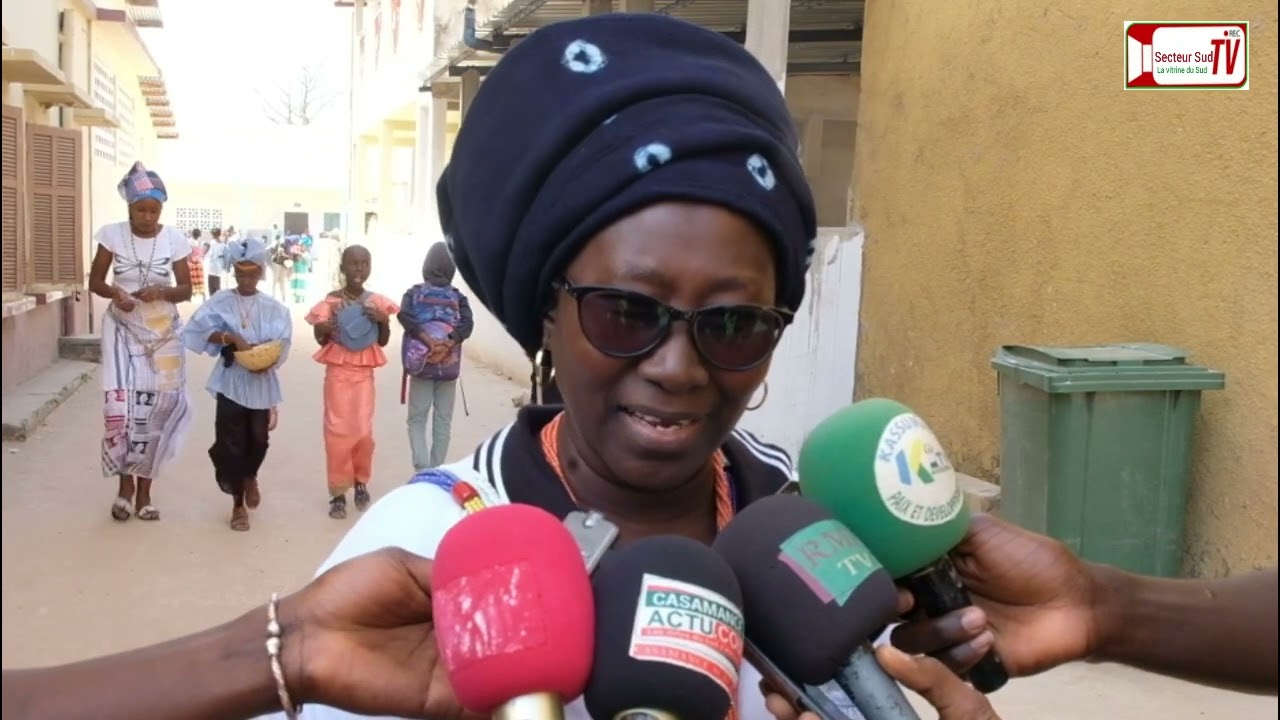 Ziguinchor: Mardi gras: les enfants de saint Sacrément ont respecté la tradition
