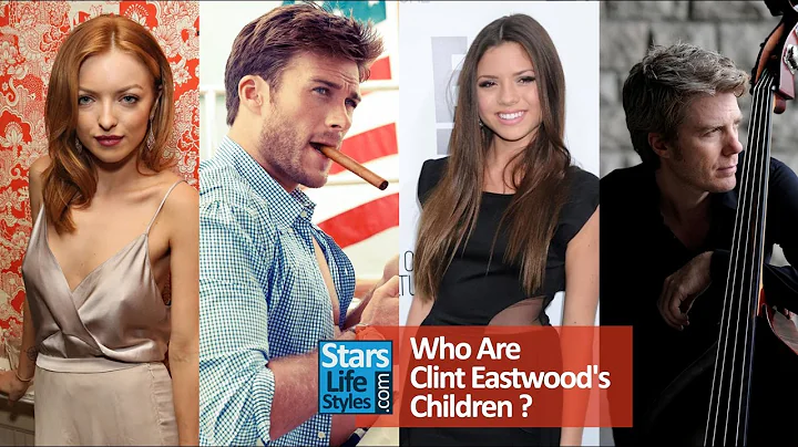 Who Are Clint Eastwood's Children ? [5 Daughters A...