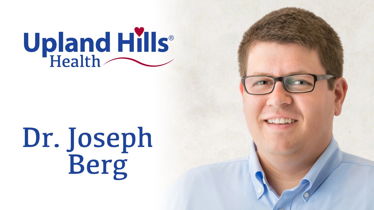 Meet Dr. Joseph Berg YouTube