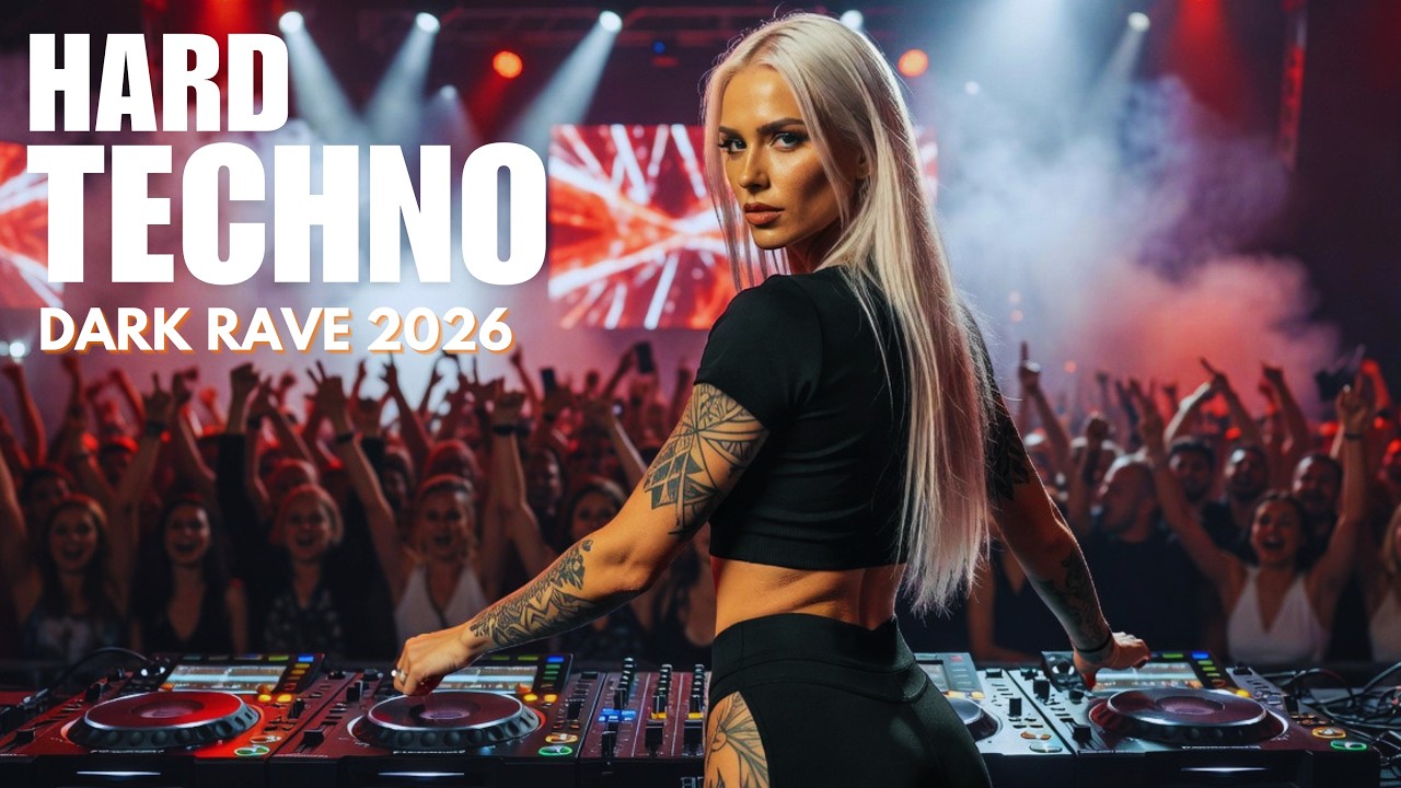 Best of Dark Rave 🔥 HARD TECHNO Session | Full Set Mix 2026 - YouTube