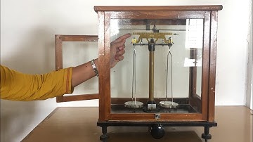 How to Adjust Analytical or Beam Balance for Accurate Balancing | Analytical Balance | ENGLISH