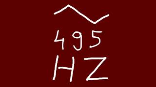495 hz triangle