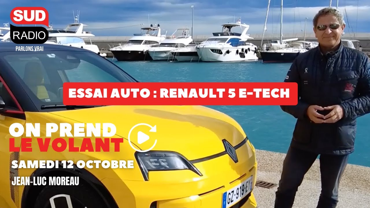 Essai Renault 5 E-Tech - On parle auto