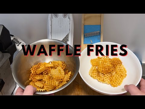 Can You Deep Fry Waffle Fries