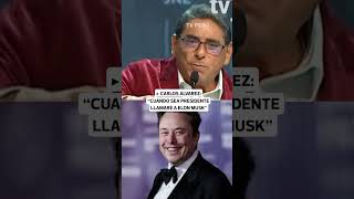 Carlos Álvarez: "Llamaré a Elon Musk para dar conectividad al Perú" | Debate presidencial 2026