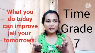 Time #Grade 7 Mathematics #(English medium ) |Chathu Learning Academy||Lesson 6. Time Maths Session