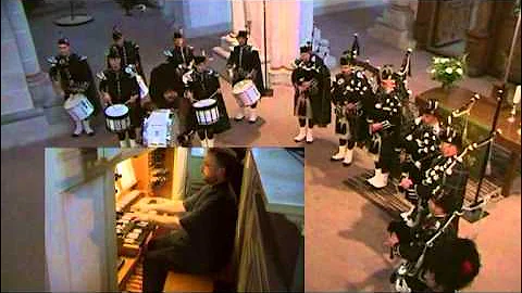 Pipes & Drums Of Brunswiek und Hans-Dieter Karras (Orgel) - Ode To Joy