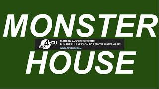 35mm Tail Leader for Reel 5 of Monster House