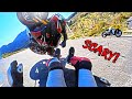 Very HARD Landing | Epic and Crazy Motorcycle Moments | Ep.319