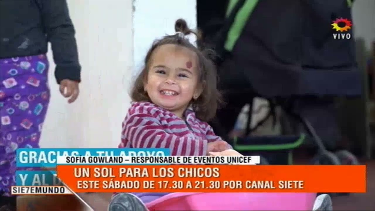 35 edición de Un sol para los chicos
