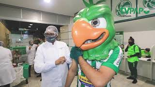 Vacinação contra a covid-19 no Jaconi