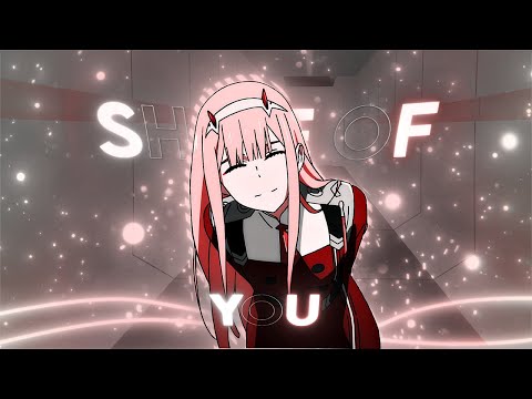 Shape Of You | Zero Two [Edit/AMV] inspired @erikaamv