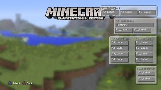 Minecraft: PlayStation®3 Edition RPCS3 Debug Menu schematic creator