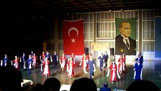 Yarışma Gazi Üniversitesi T.t.e.f. Hakkari Yöresi Halk Oyunları Ekibi 2009