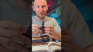 Steampunk steamboat build by #lumibricks