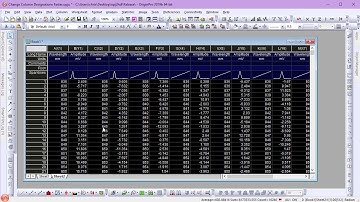 Change Column Designations Faster
