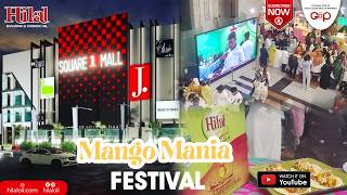 Hilal at Mango Mania