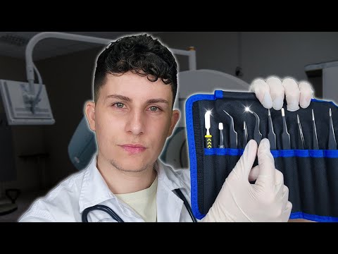 ASMR: MÉDICO ESTRANHO fazendo EXPERIMENTOS EM VOCÊ! 💉