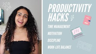 The 10 Best Productivity Hacks My Top Tips On How To Stop Procrastinating
