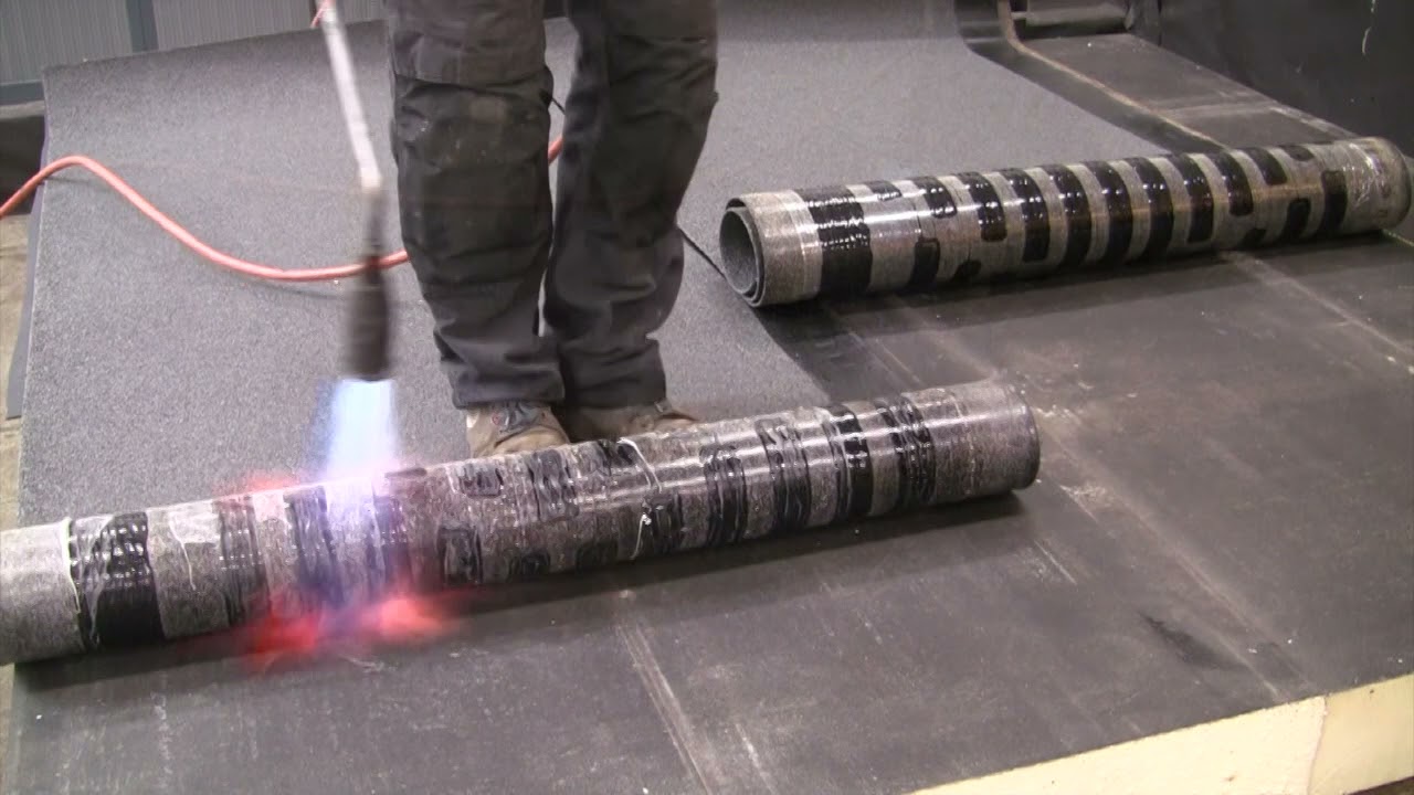 Derbicolor Patch : une étanchéité bitumineuse - patches en face inférieure