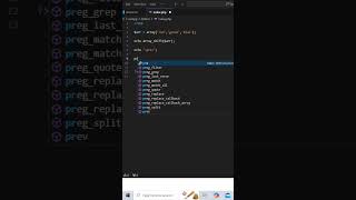 array_shift() function in php #shorts #phpdevelopment #coding #design