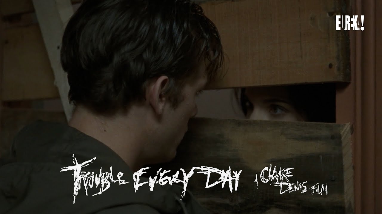 TROUBLE EVERY DAY "Coré encounters a man in a drab apartment" Movie Clip