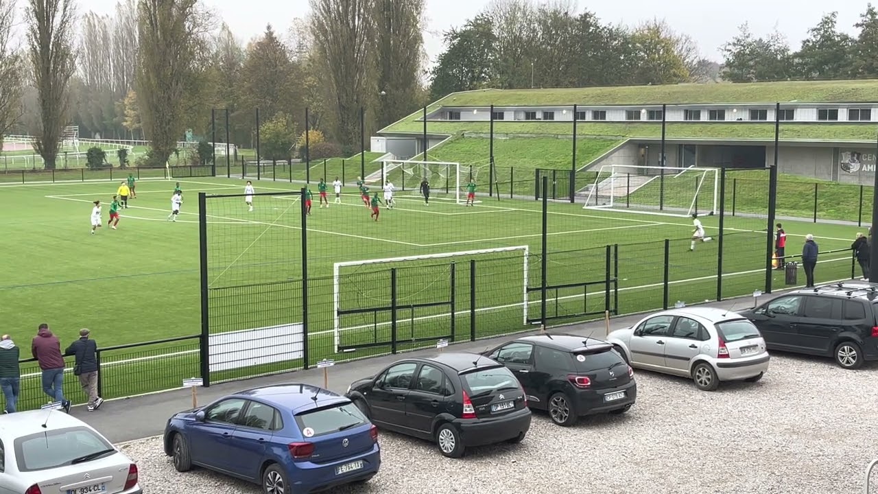 Amiens sc /Chantilly