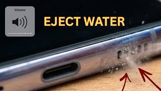 Remove Water From Speaker Sound