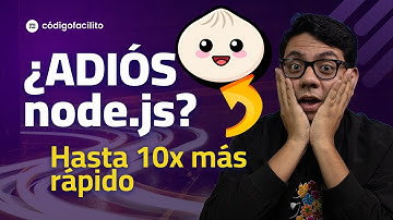 bun ¿el reemplazo de node.js? - El performance es altísimo