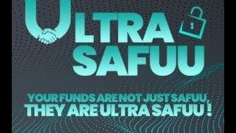 UltraSafuu / 392,537% APY - The Best Auto-staking & Auto-compounding in crypto