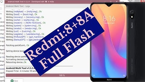Full Flash#xiaomi Redmi 8+8A Dual full flash file? redmi 8+8A flash kaise?Redmi 8-8A flash amt tool 