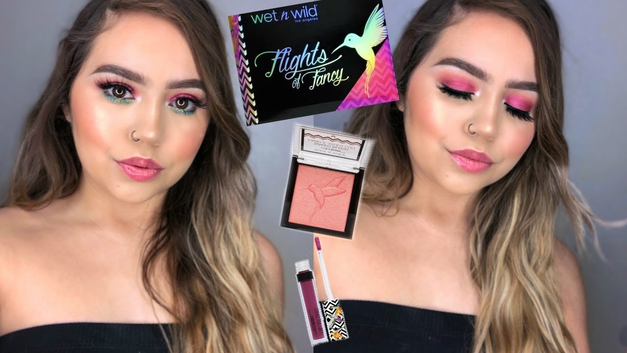NEW WET N WILD FLIGHTS OF FANCY COLLECTION: FIRST IMPRESSIONS | Makeupbytreenz