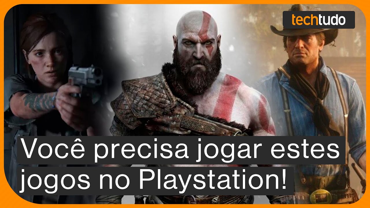 10 jogos essenciais para PlayStation que todo jogador deveria conhecer