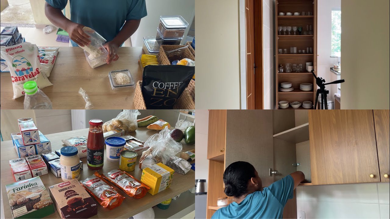 organizando meu enxoval de cozinha na casa nova & últimas compras do mês 