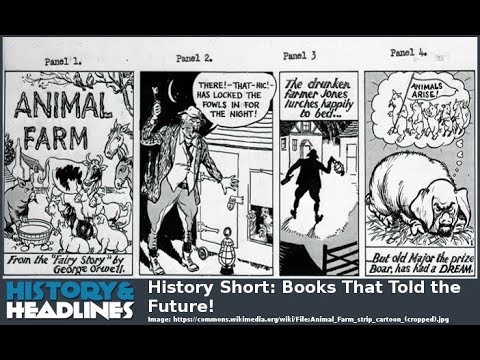 History Short: Books That Told the Future!