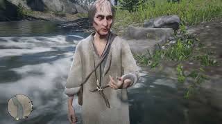Mad Preacher Crazy religious guy Red Dead Redemption. Random Encounter NPC