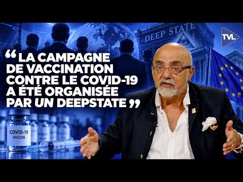 "The COVID-19 vaccination campaign was organized by a Deep State."