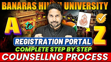 BHU Counselling Form Filling Step by Step Process | BHU 2025 Preference Filling Guide | CUET UG 2025