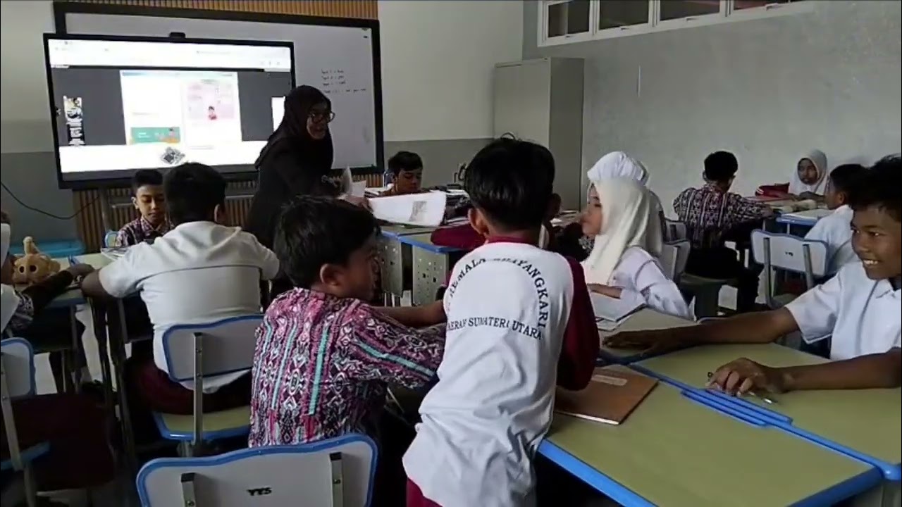 BUKU JENDELA DUNIA KELAS 5