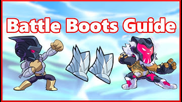 Brawlhalla: Ultimate Battle Boots Guide (2023)